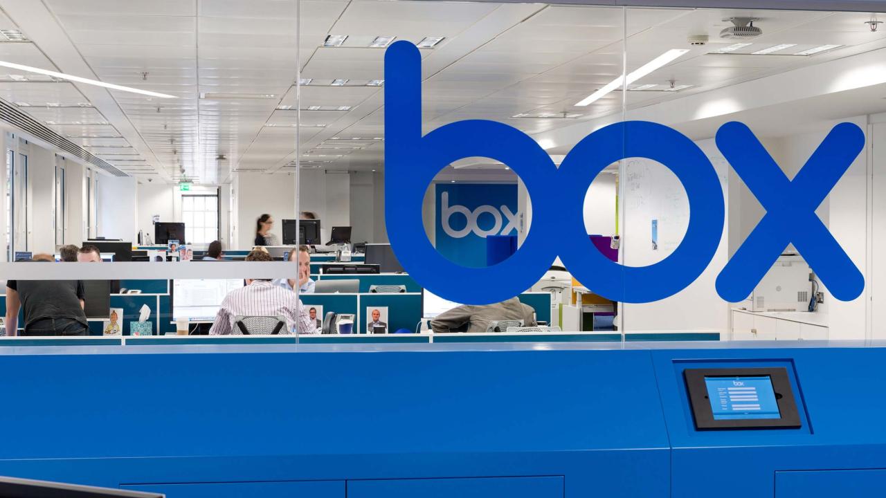 image of box company office